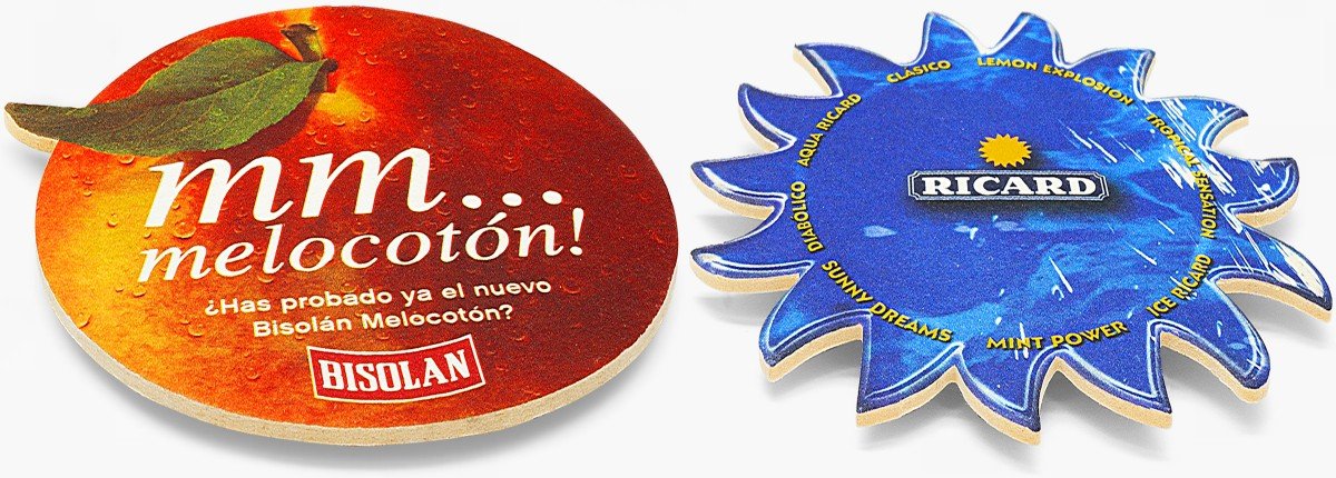 Posagots de cartró personalitzats amb formes especials troquelades